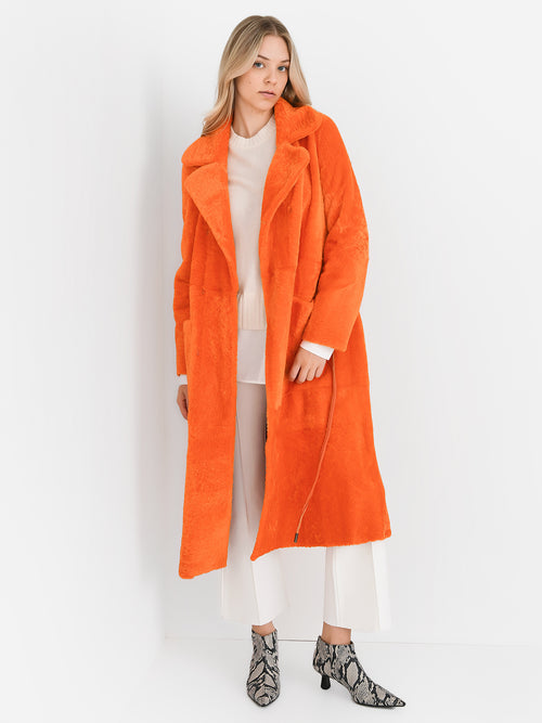 ANIM Women's Aurenti Shearling Coat