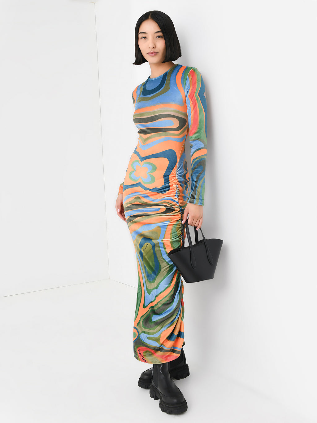 ANIM Women's Avis Dress - Saint Bernard