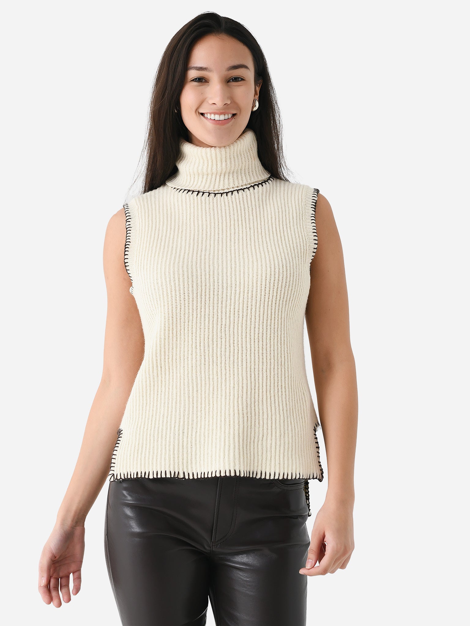 ANIM Women's Golly Knit Sweater - Saint Bernard