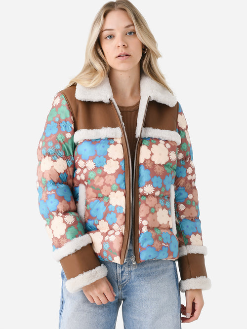 ANIM Women's Racy Puffer Jacket