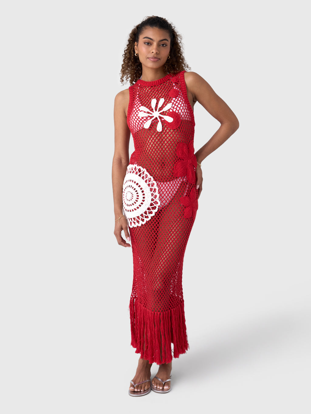 Anim Women's Azra Dress - Saint Bernard