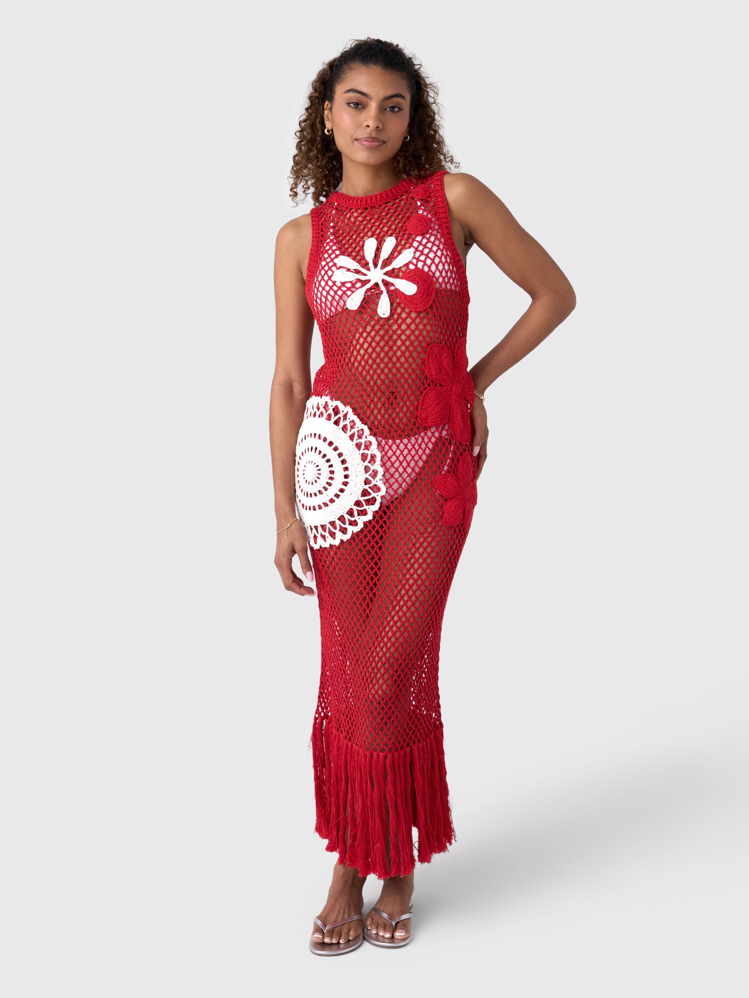 Anim Women's Azra Dress - Saint Bernard