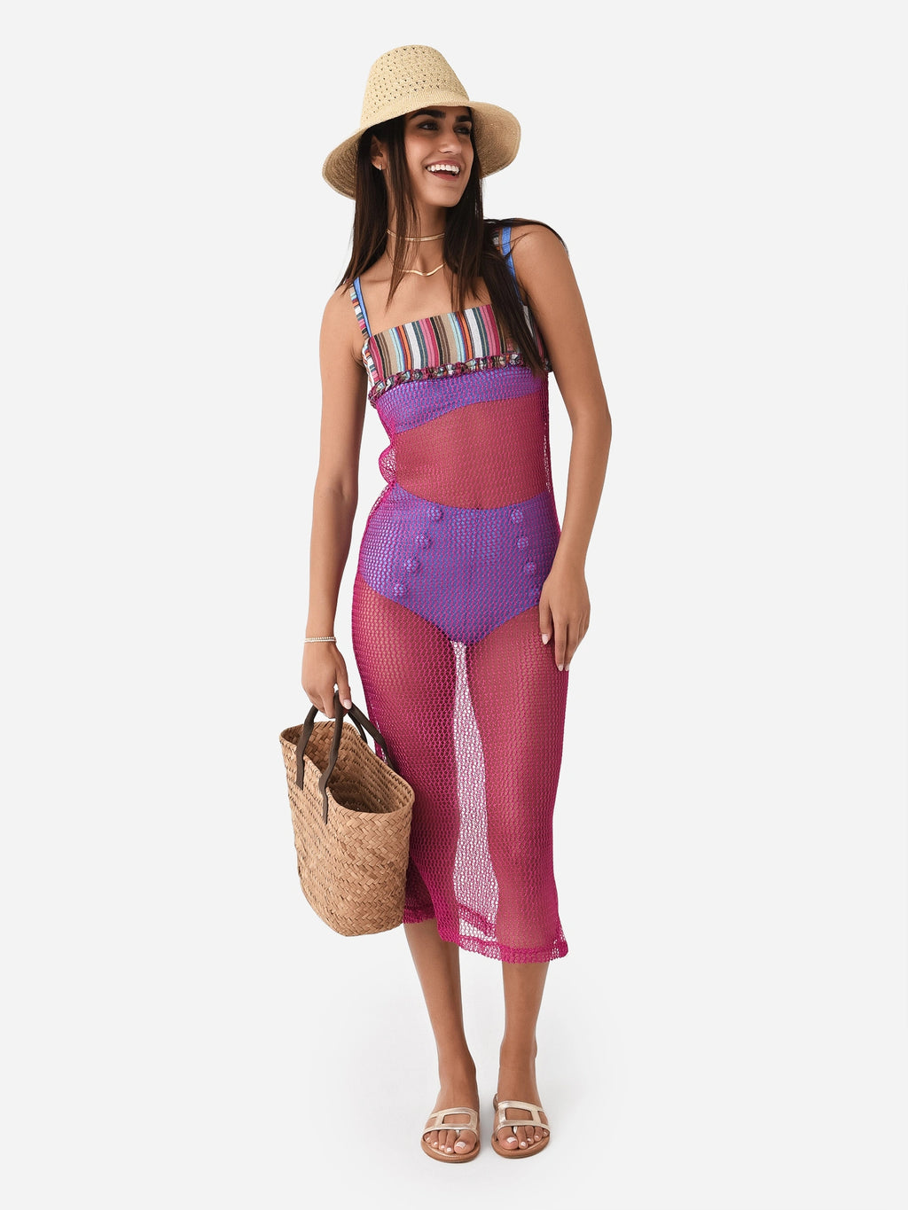 ANIM Women's Miza Dress - Saint Bernard