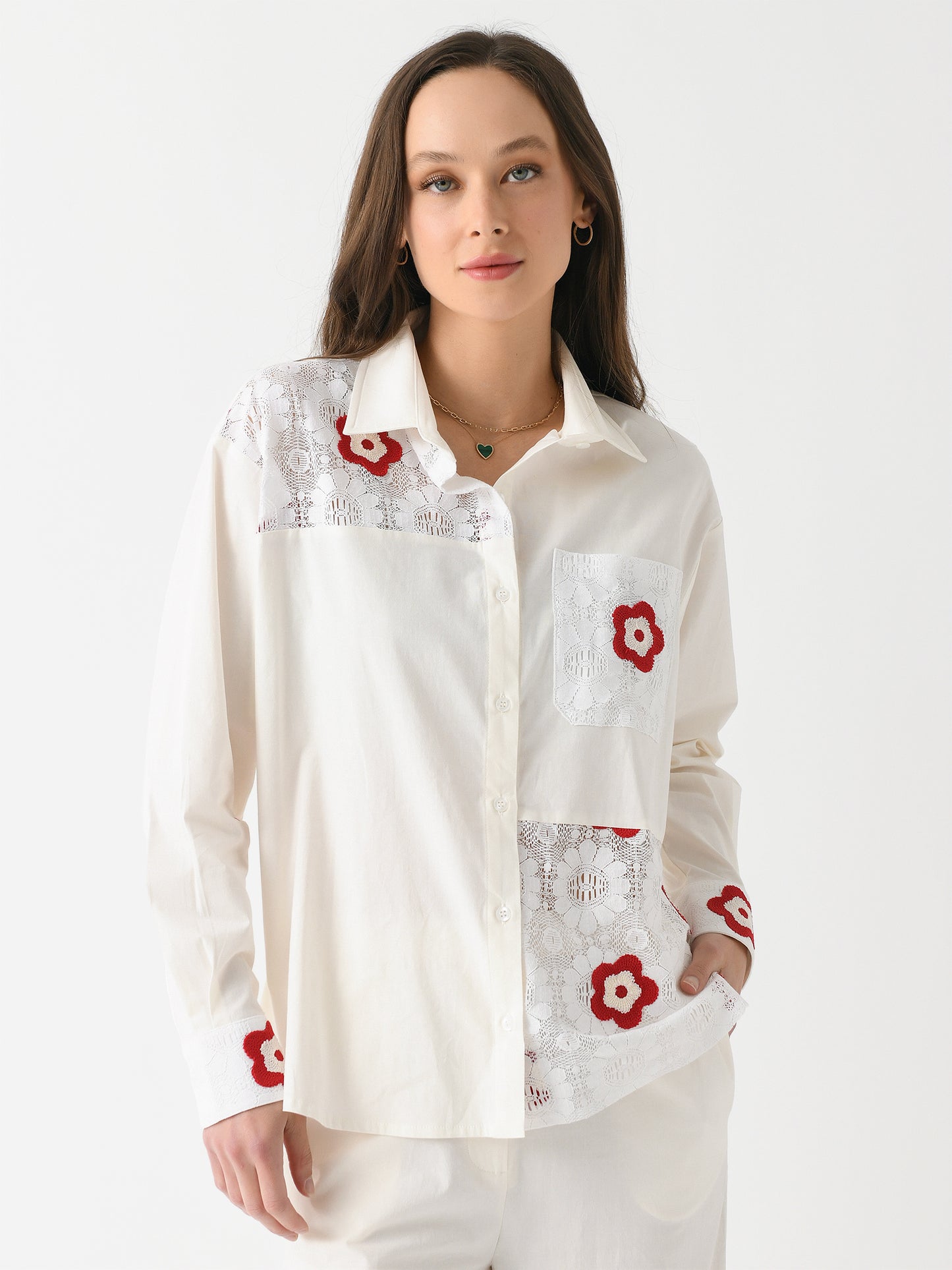 ANIM Women's Blomen Shirt