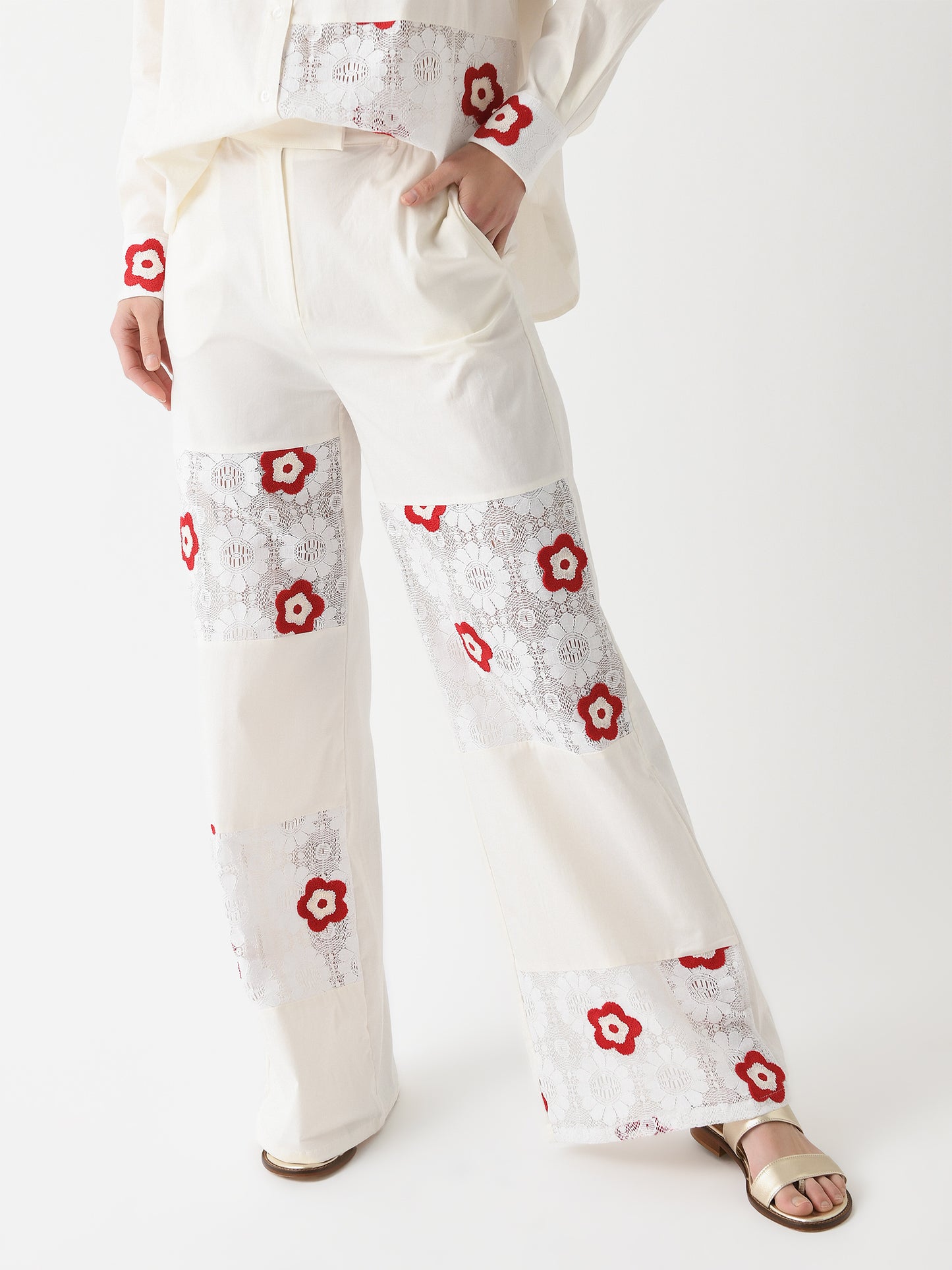 ANIM Women's Blomen Pant - Saint Bernard