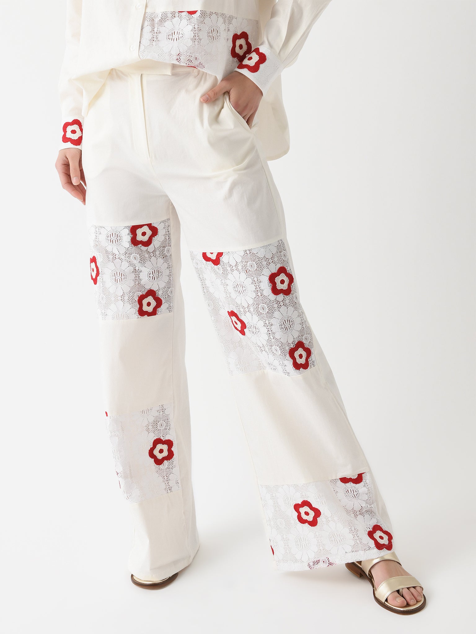 ANIM Women's Blomen Pant - Saint Bernard