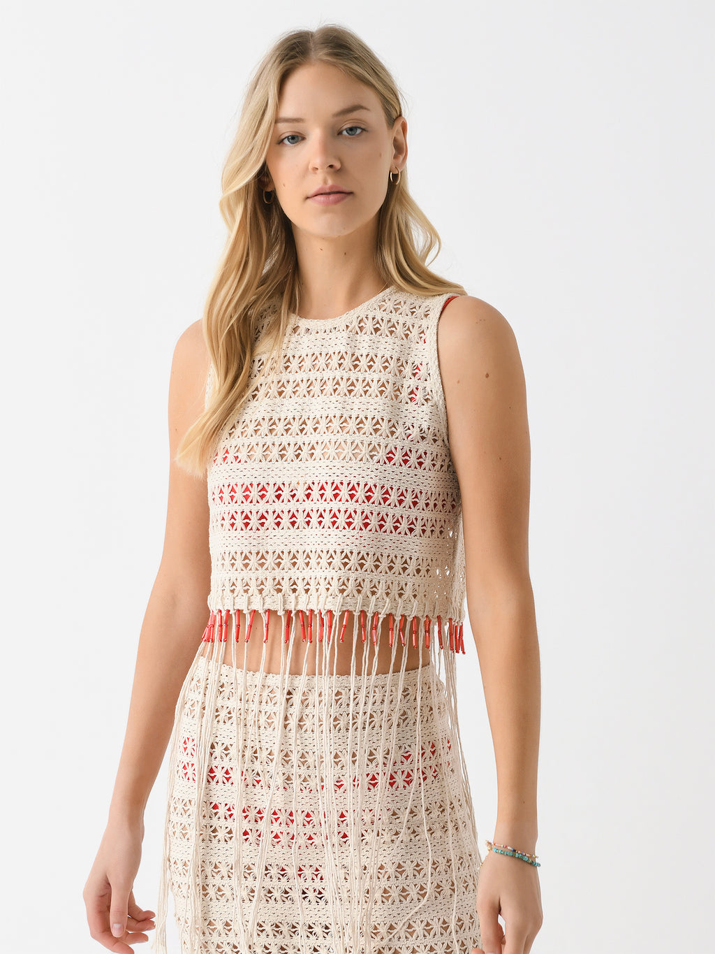 ANIM Women's Capri Top - Saint Bernard