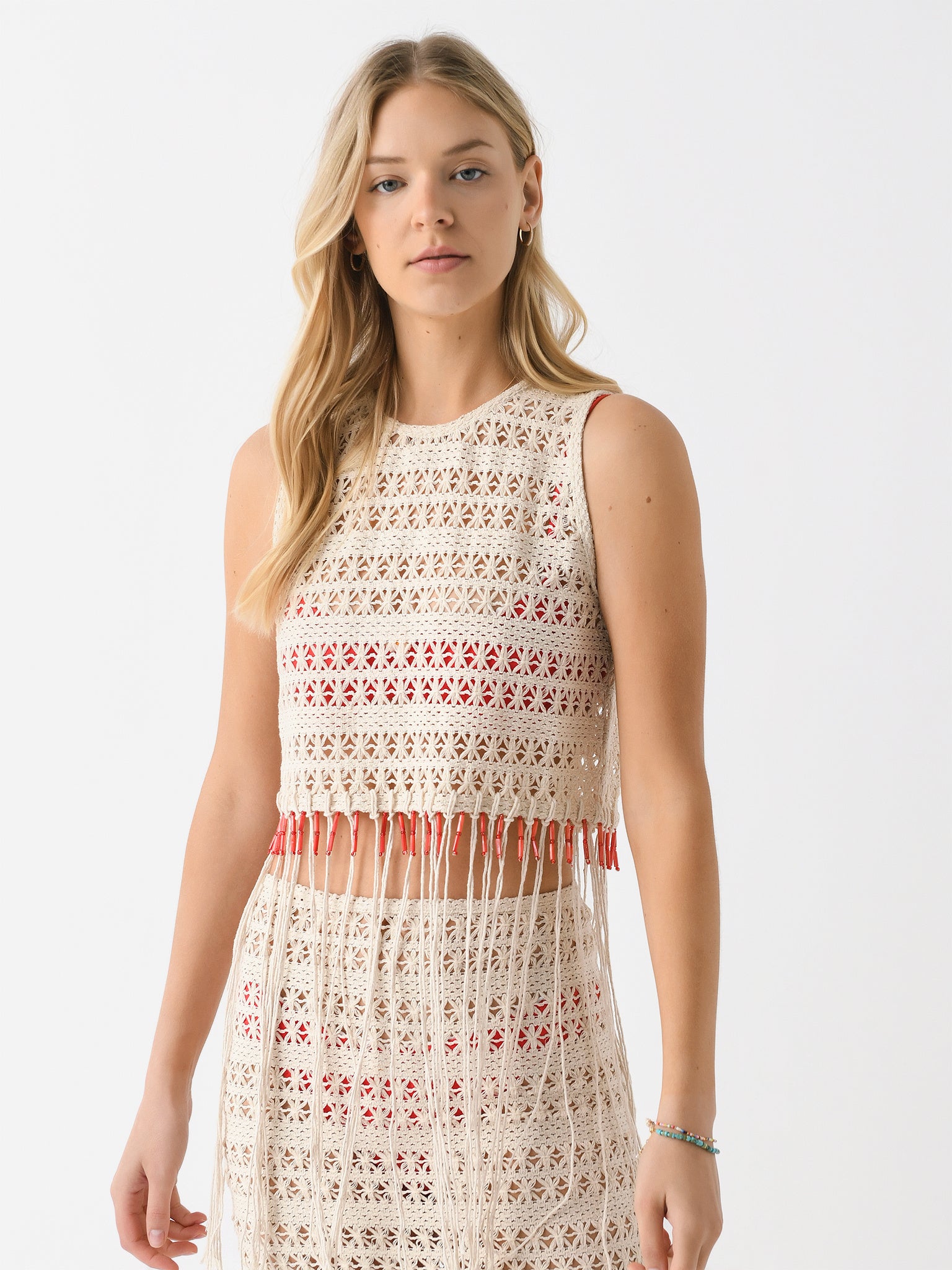 ANIM Women's Capri Top - Saint Bernard