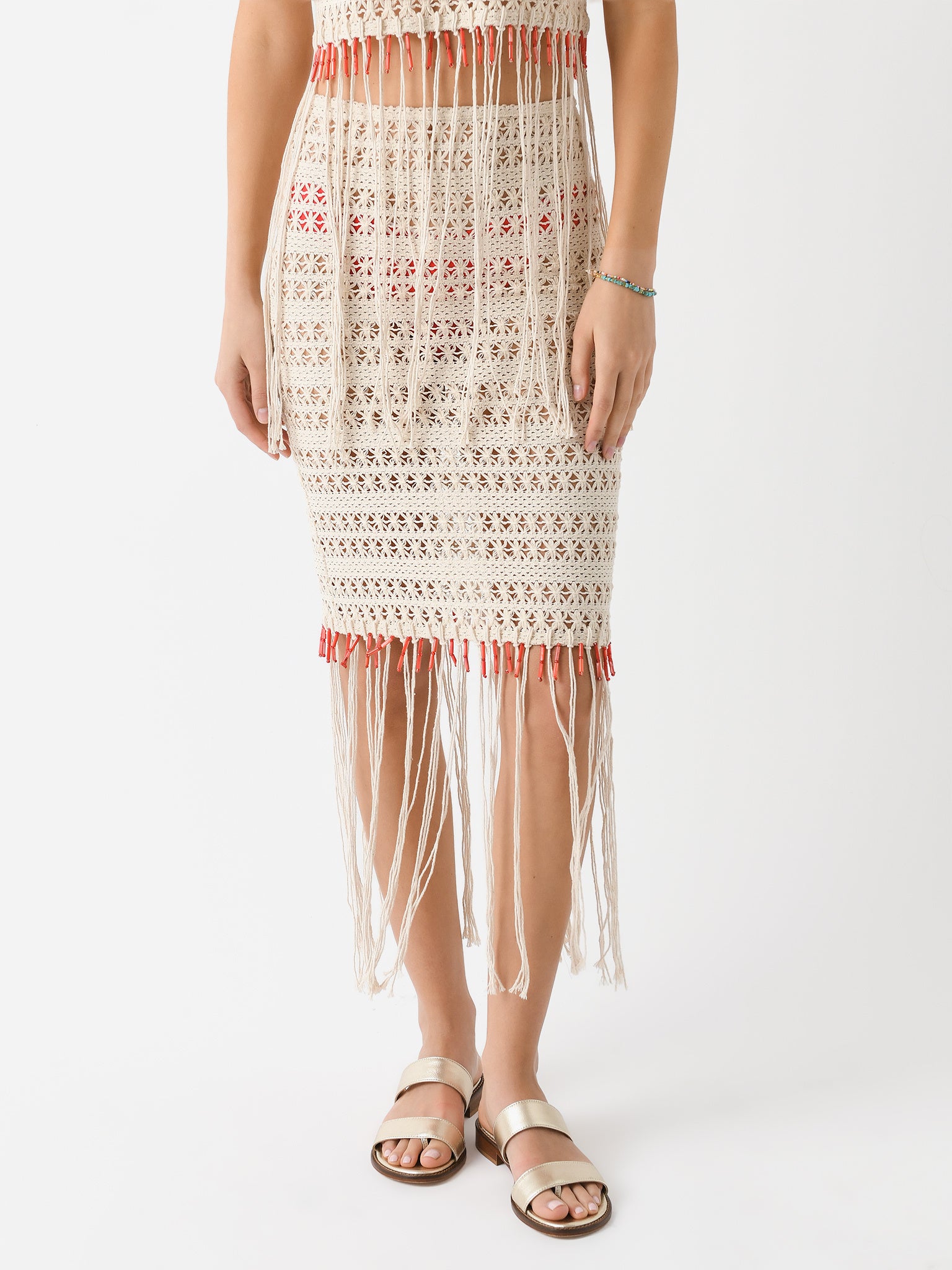 ANIM Women's Capri Skirt - Saint Bernard