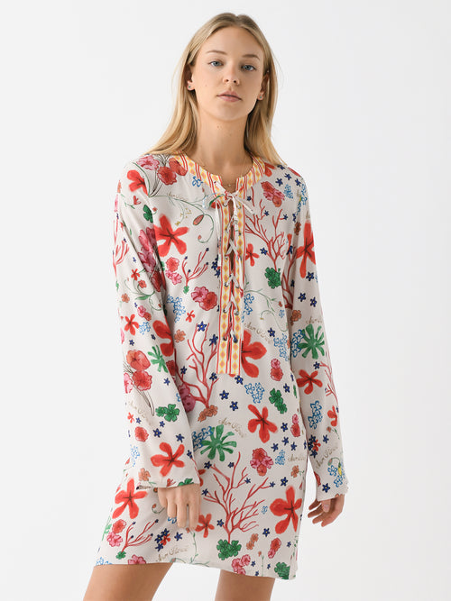 ANIM Women's Coralia Mini Beach Dress