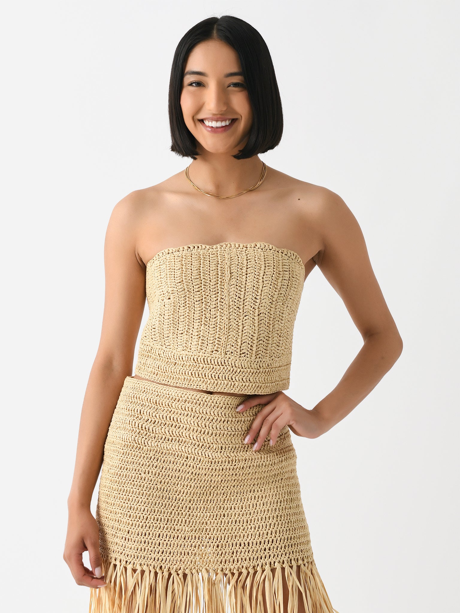 ANIM Women's Poza Top - Saint Bernard