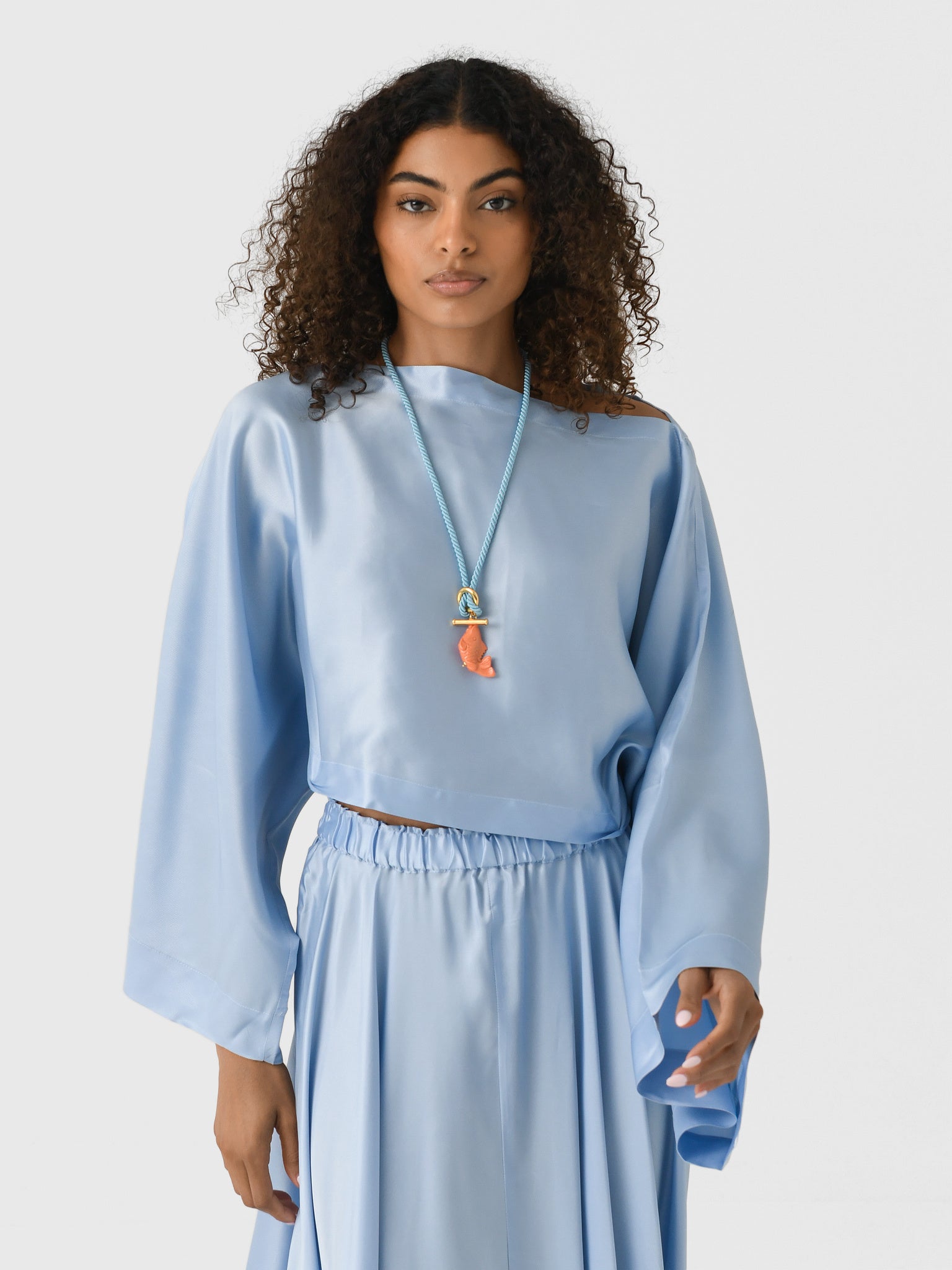 Bondi Born Women's Como Kimono Top - Saint Bernard