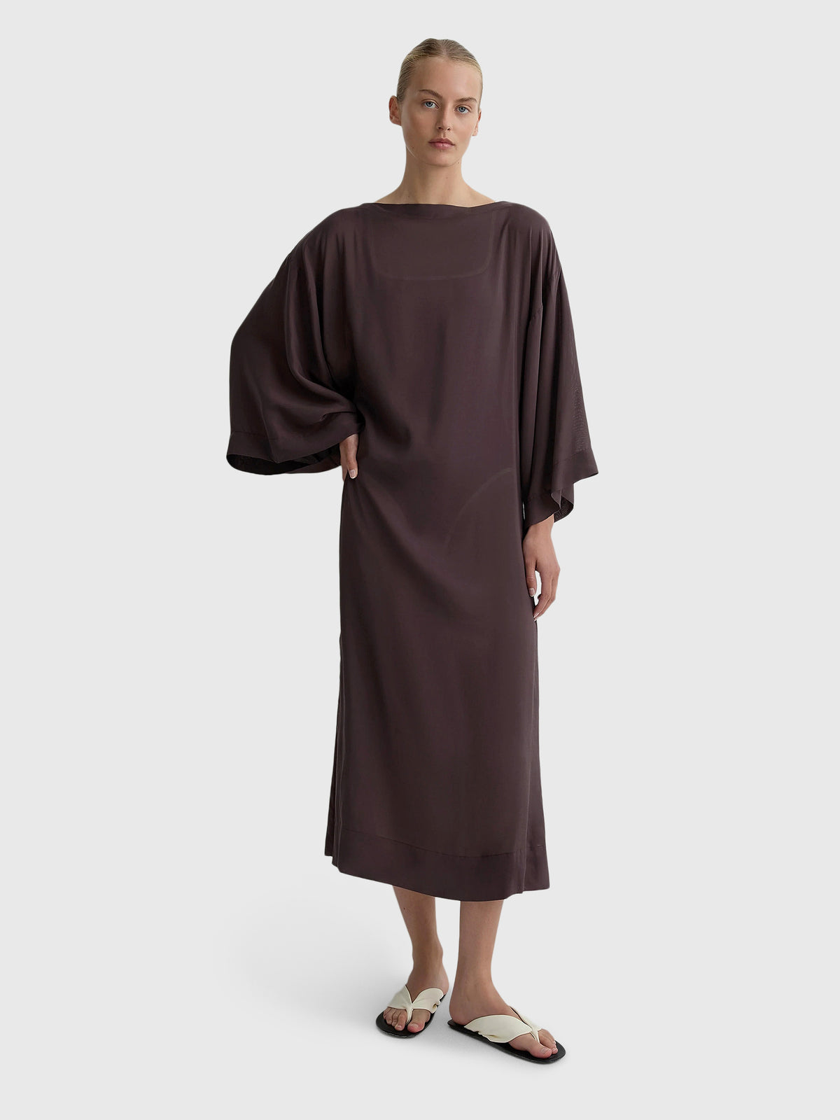 Bondi Born Women's Cremona Side Button Cover-Up - Saint Bernard