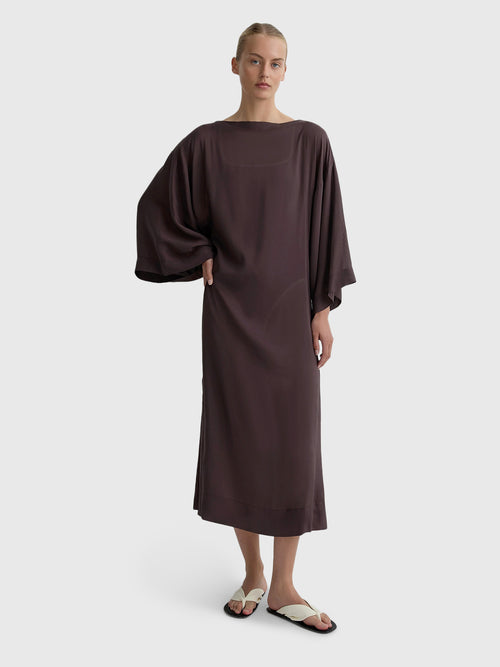 Bondi Born Women's Cremona Side Button Cover-Up - Saint Bernard