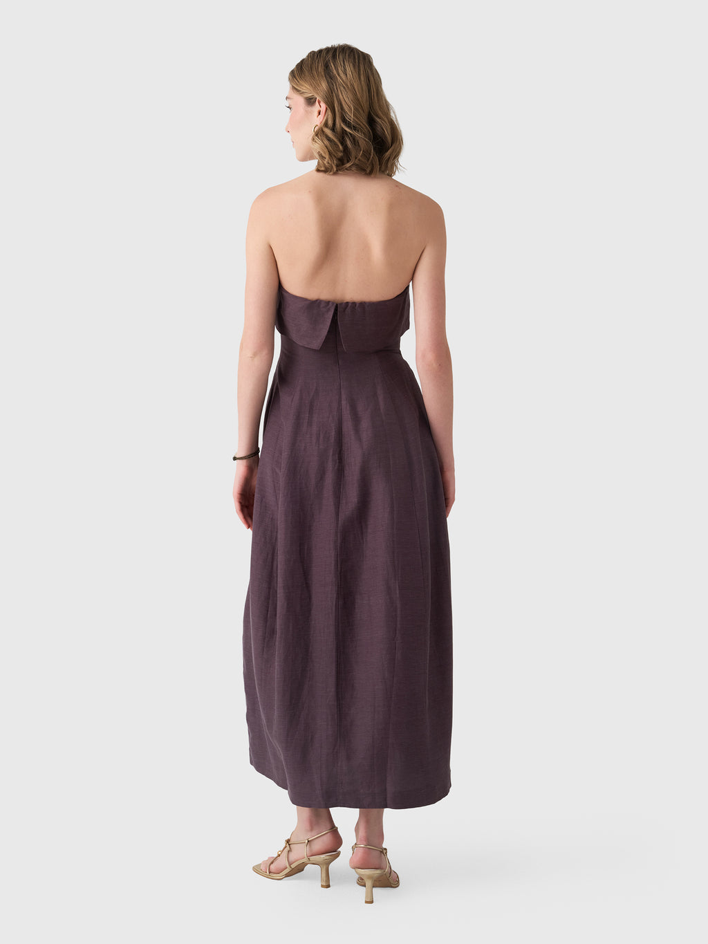 Bondi Born Women's Bormio Bandeau Maxi Dress - Saint Bernard