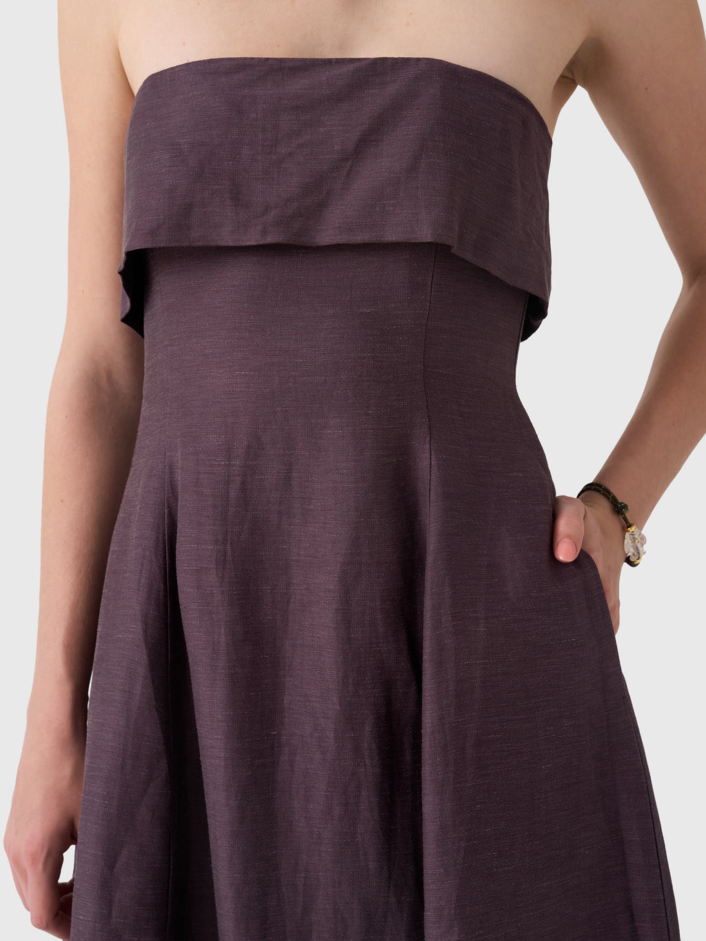 Bondi Born Women's Bormio Bandeau Maxi Dress - Saint Bernard