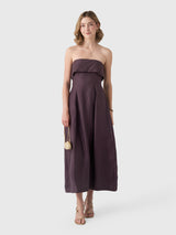 Bondi Born Women's Bormio Bandeau Maxi Dress - Saint Bernard