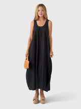 Bondi Born Women's Kyoto Cocoon Dress - Saint Bernard