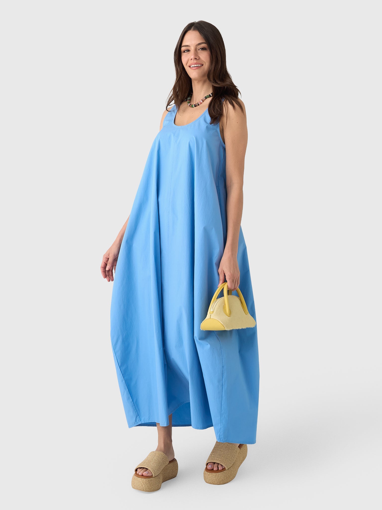 Bondi Born Women's Avila Cocoon Dress - Saint Bernard
