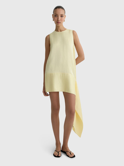 Bondi Born Women's Faro Sash Hem Mini Dress - Saint Bernard