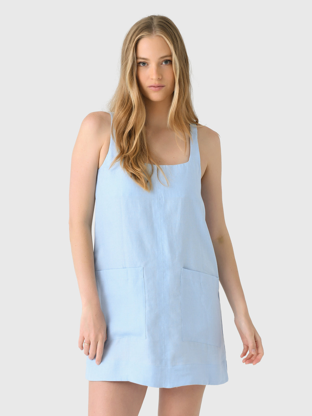 bondi born blue dress Delphi A Line Mini in Baby Lily from Modern Family: Size:EU 40  / US 7 - 7.5 xx2-12-26_newmargin Womens clothing it offers gentle ease