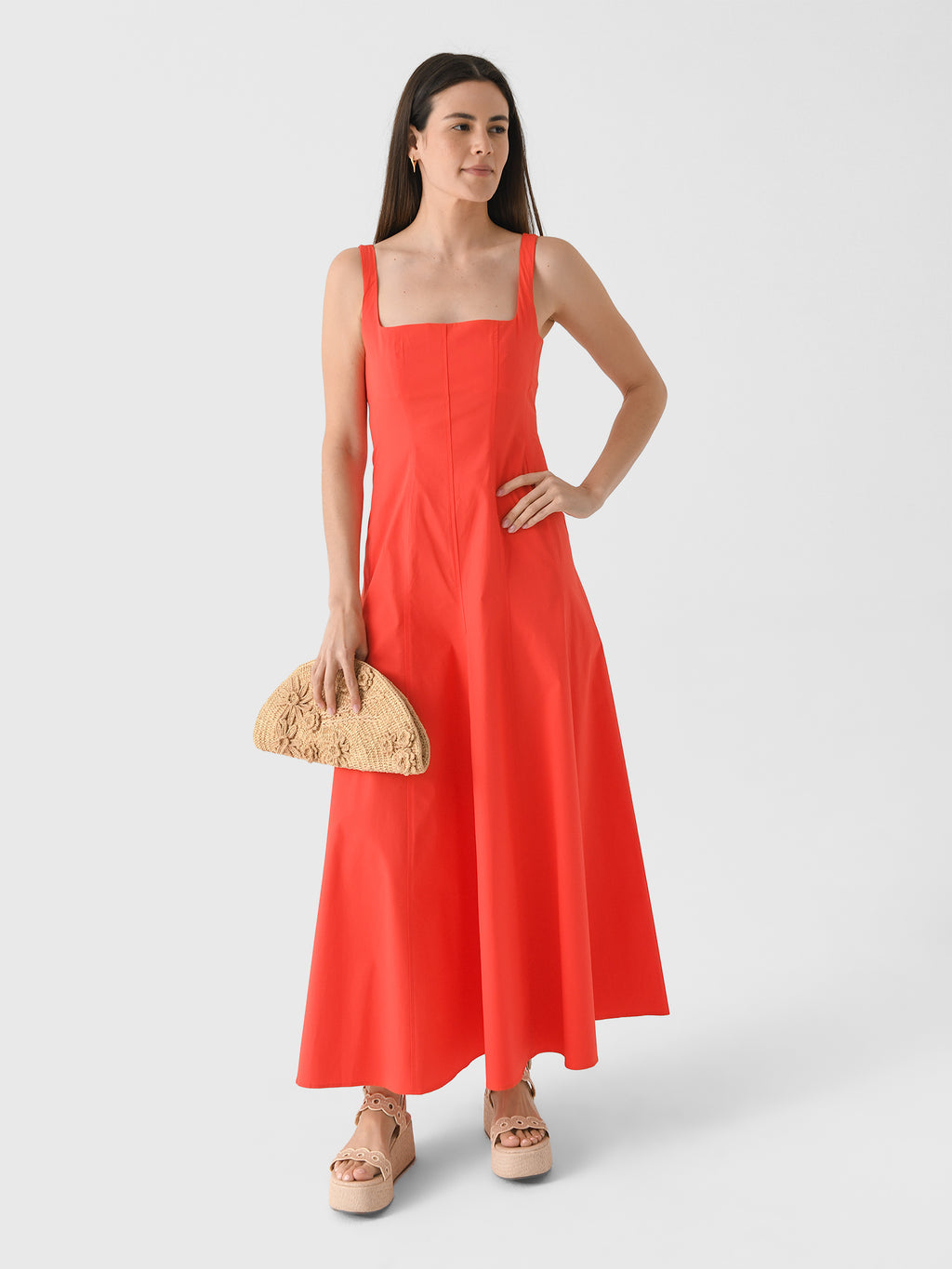 Bondi Born Women's Avila Panelled Maxi Dress - Saint Bernard