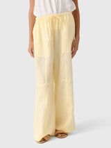 Bondi Born Women's Leiden Relaxed Pant - Saint Bernard