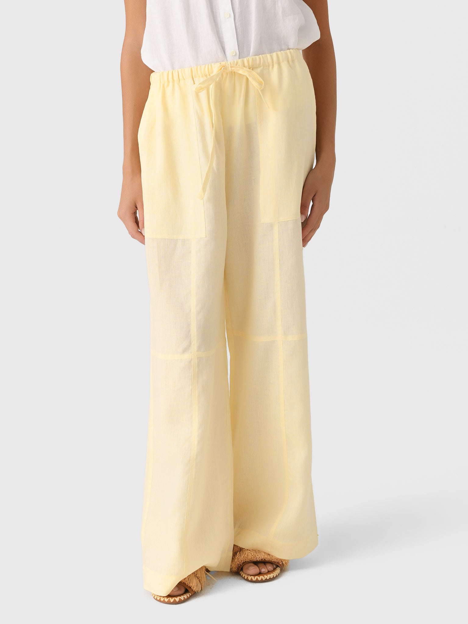 Bondi Born Women's Leiden Relaxed Pant - Saint Bernard