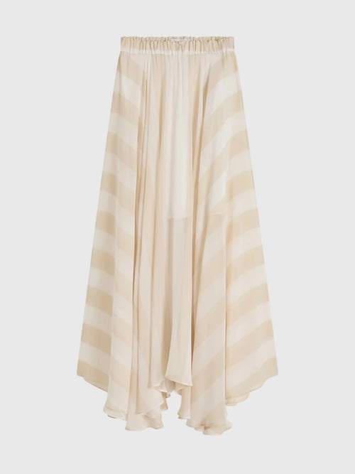 Bondi Born Women's Capri Silk Circle Skirt