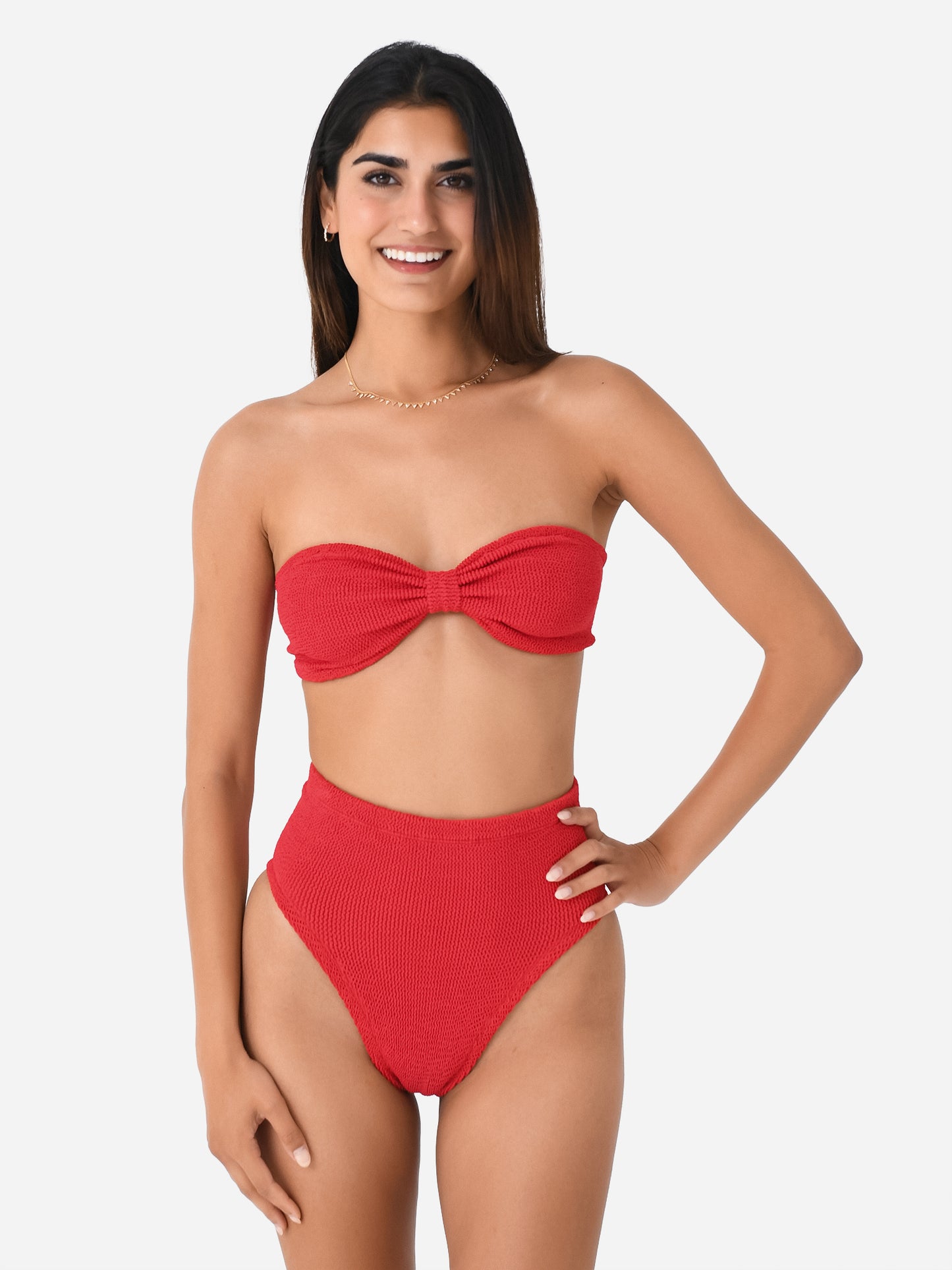 Hunza G Women's Ruby Bikini Set - Saint Bernard