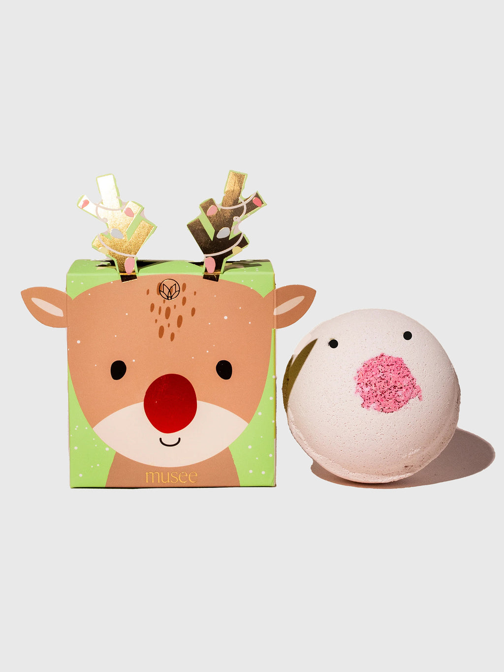 Musee Rudolph the Red Nosed Reindeer Bath Balm - Saint Bernard