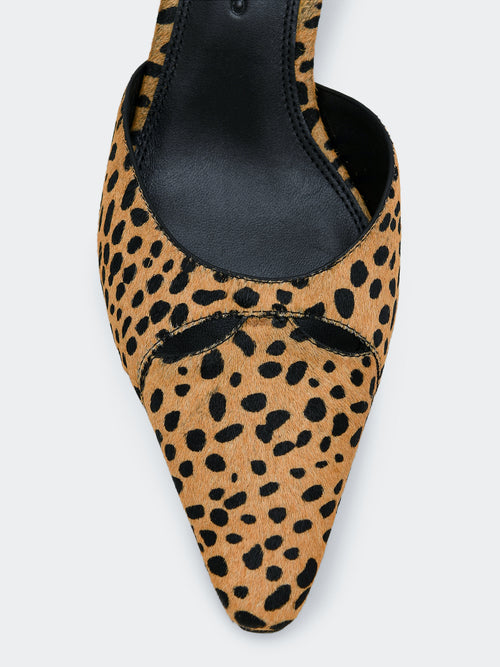 Black Suede Studio Women's Rue 50 Heel - Saint Bernard