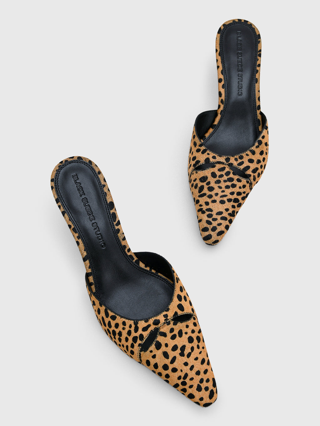 Black Suede Studio Women's Rue 50 Heel