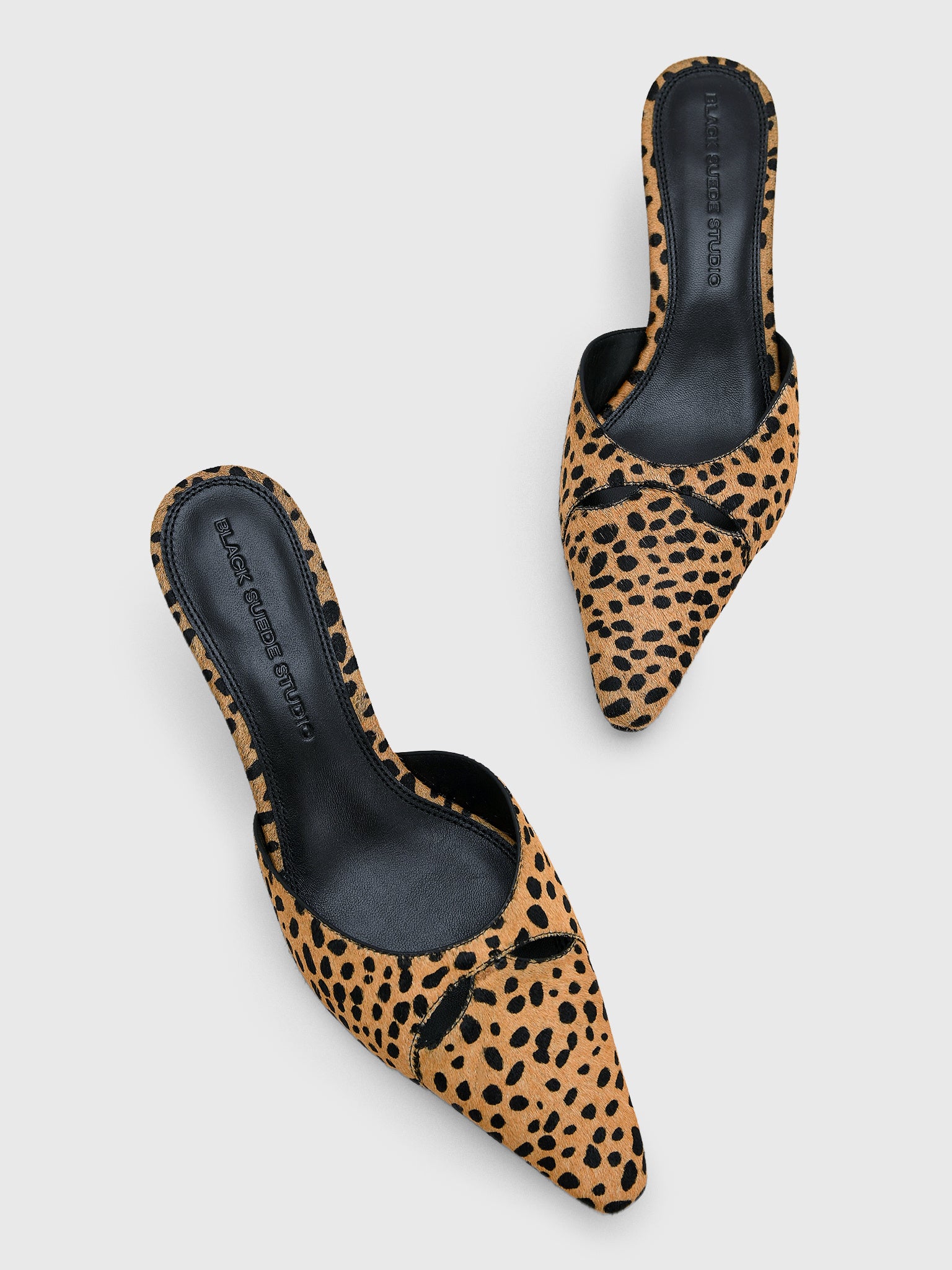 Black Suede Studio Women's Rue 50 Heel