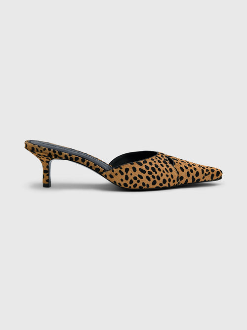 Black Suede Studio Women's Rue 50 Heel - Saint Bernard
