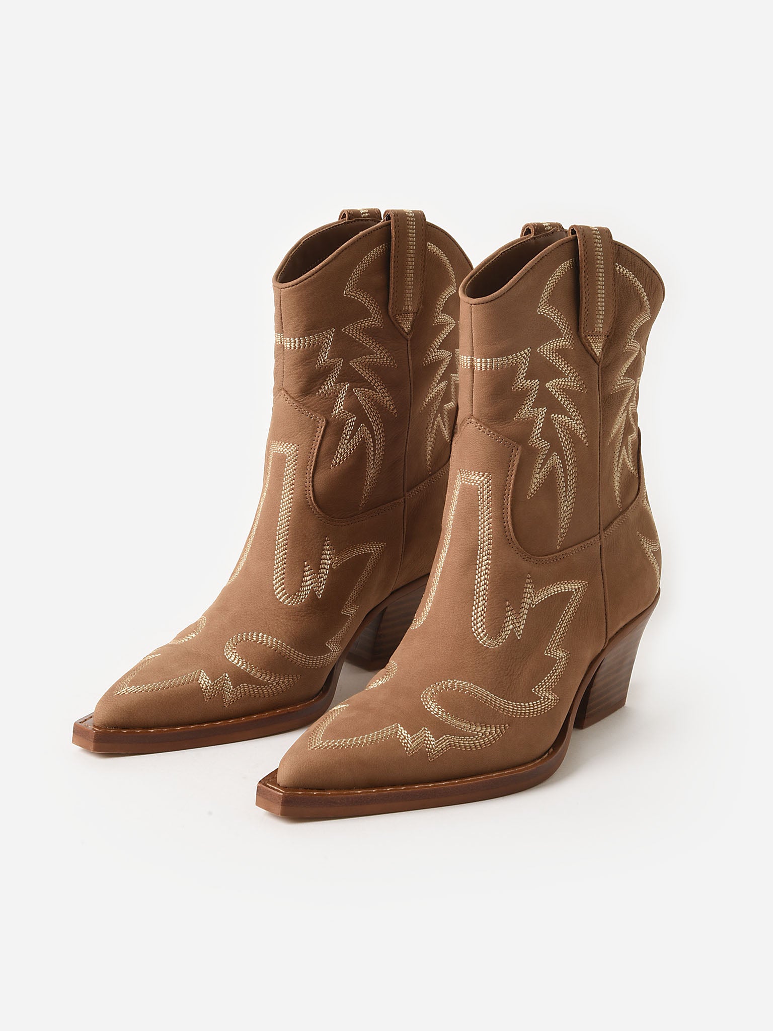 Dolce Vita Women's Runa Western Boot Saint Bernard