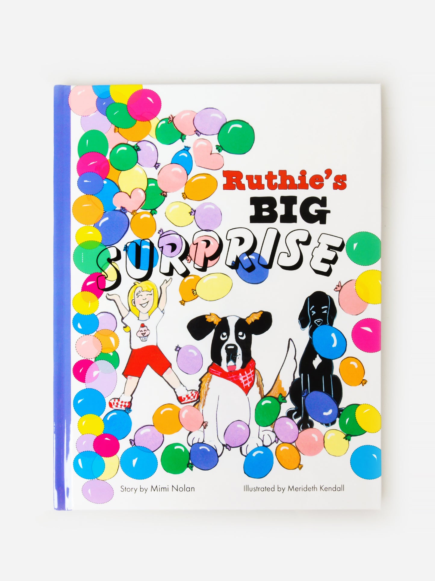 Saint Bernard Ruthie's Big Surprise Book