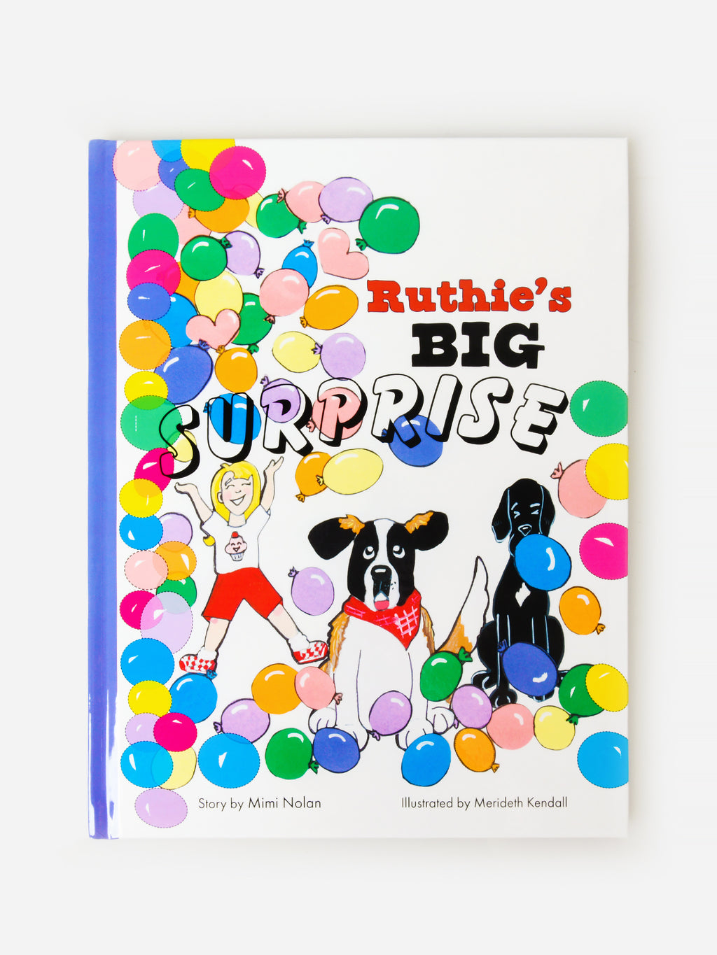 Saint Bernard Ruthie's Big Surprise Book - Saint Bernard