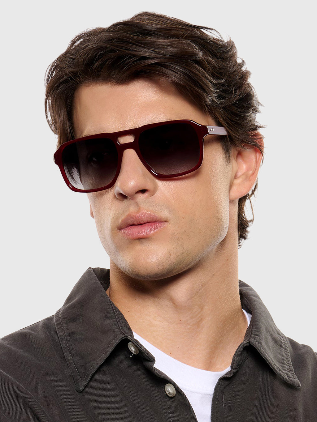 Krewe Ryder Sunglasses - Saint Bernard
