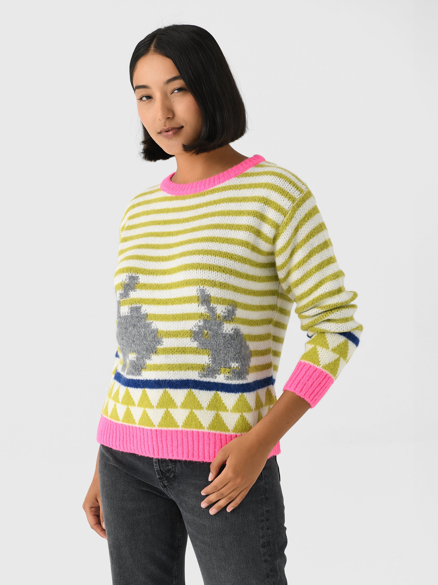 Rabbit SWEATERxVERDE-alt2