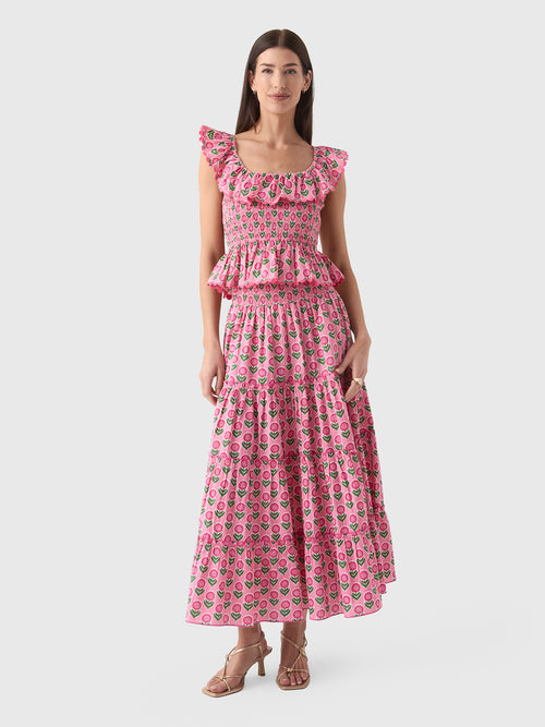 Pink City Prints Women's Rah Rah Skirt