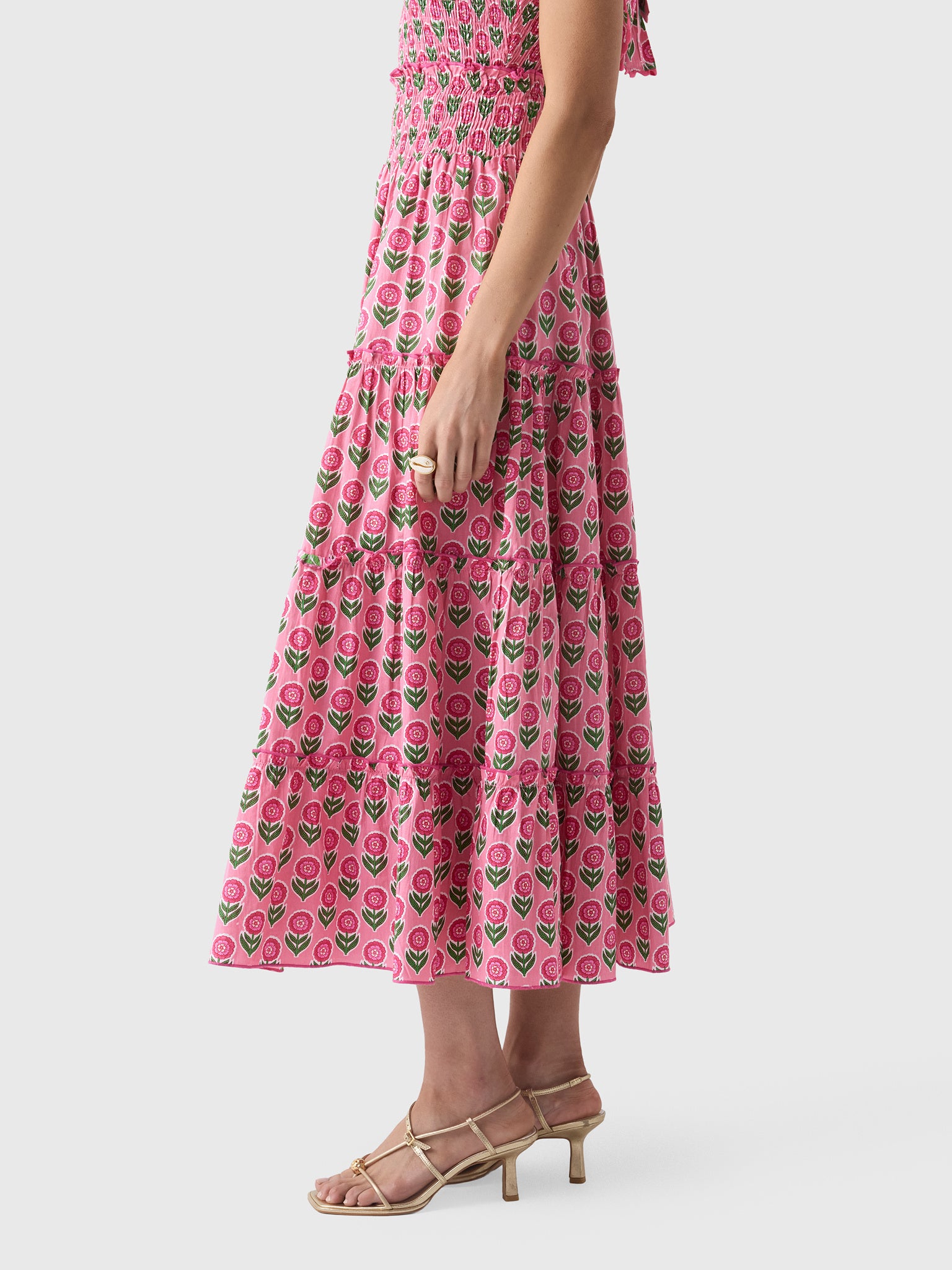 Pink City Prints Women's Rah Rah Skirt - Saint Bernard