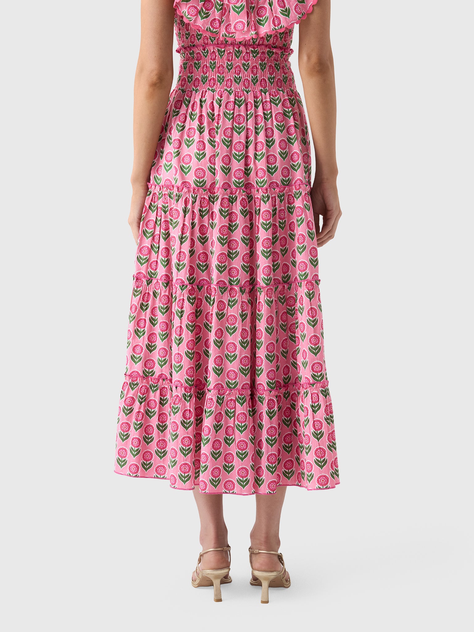 Pink City Prints Women's Rah Rah Skirt - Saint Bernard