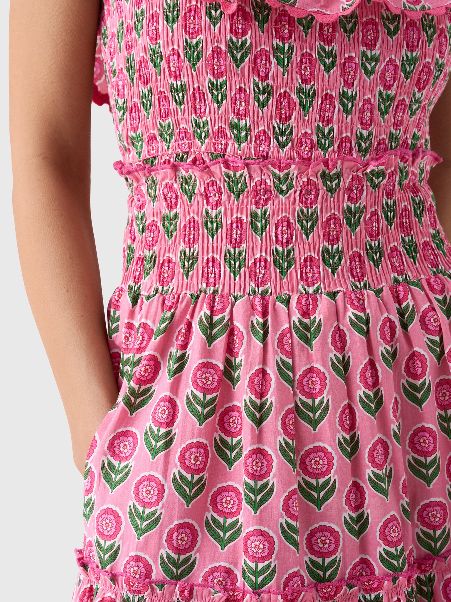 Pink City Prints Women's Rah Rah Skirt - Saint Bernard
