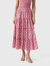 Pink City Prints Women's Rah Rah Skirt - Saint Bernard