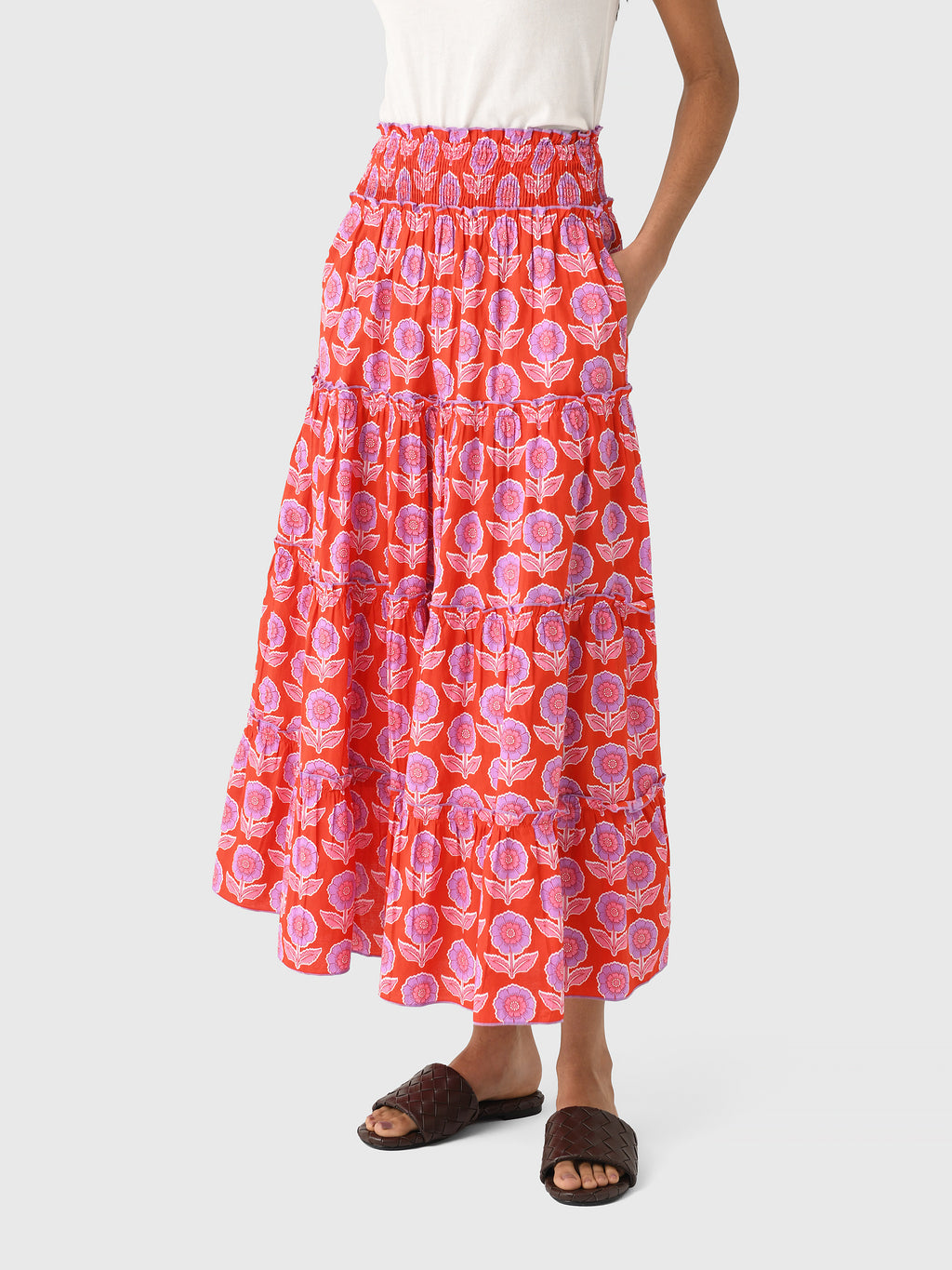 Pink City Prints Women's Rah Rah Skirt - Saint Bernard