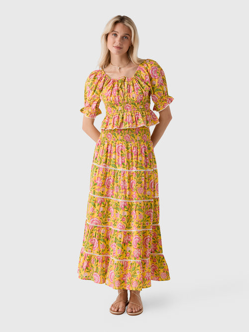 Pink City Prints Women's Rah Rah Skirt