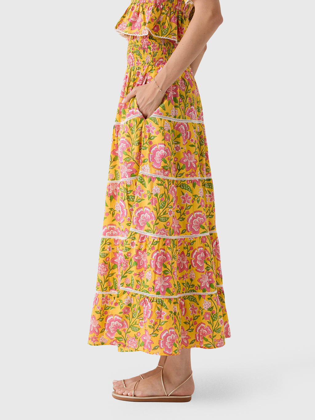 Pink City Prints Women's Rah Rah Skirt - Saint Bernard