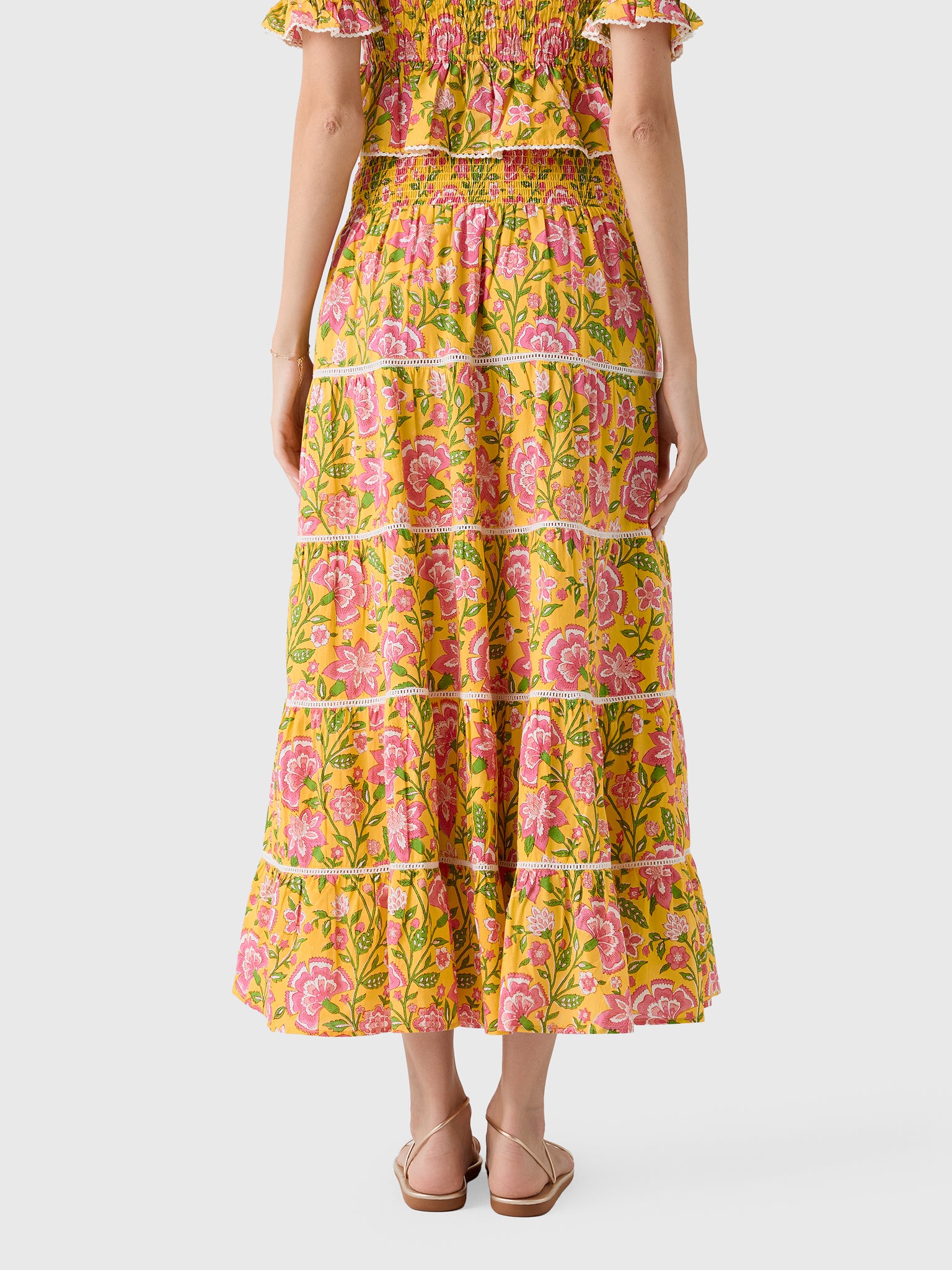 Pink City Prints Women's Rah Rah Skirt - Saint Bernard