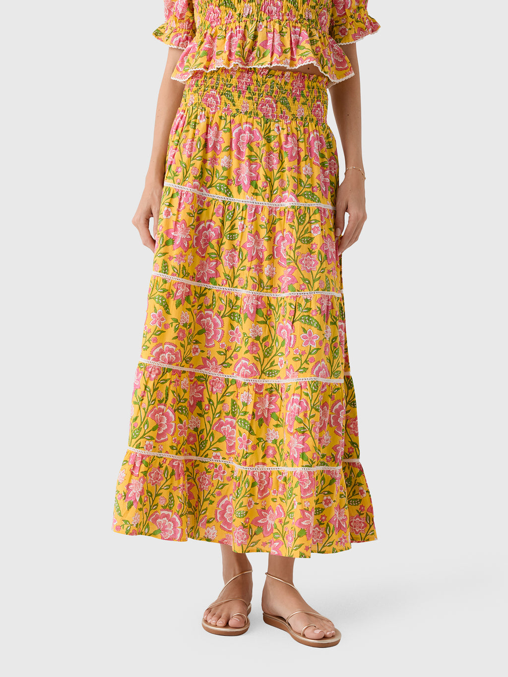 Pink City Prints Women's Rah Rah Skirt - Saint Bernard